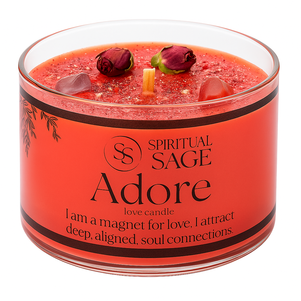 β¨ Adore β Love Manifestation Candle