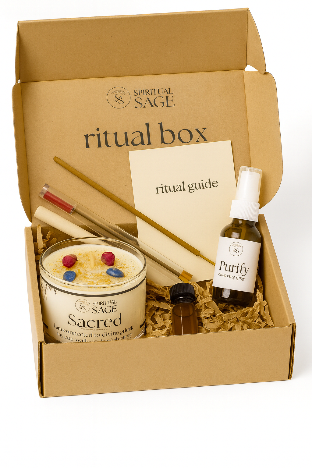 Sacred Ritual Box – Divinity & Spiritual Connection