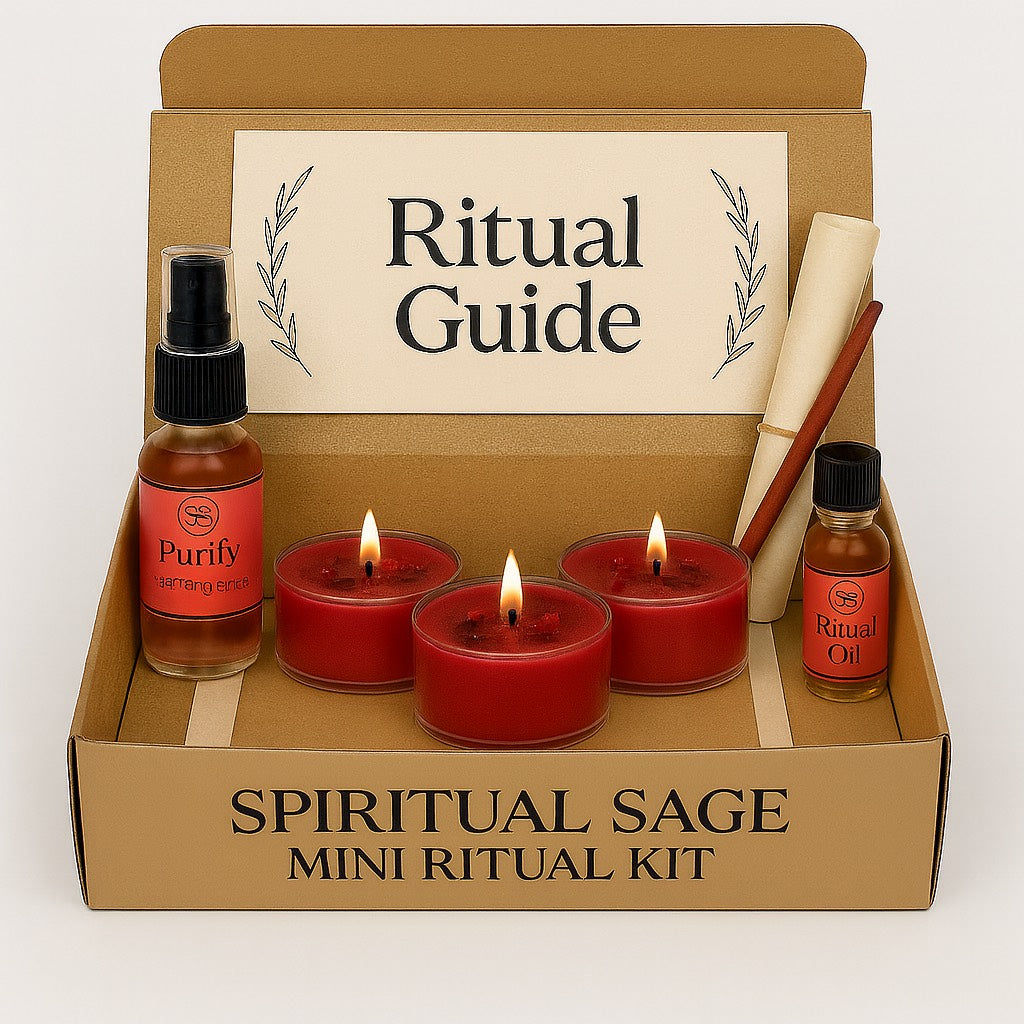 Mini Adore Ritual Box – Love & Soul Connections