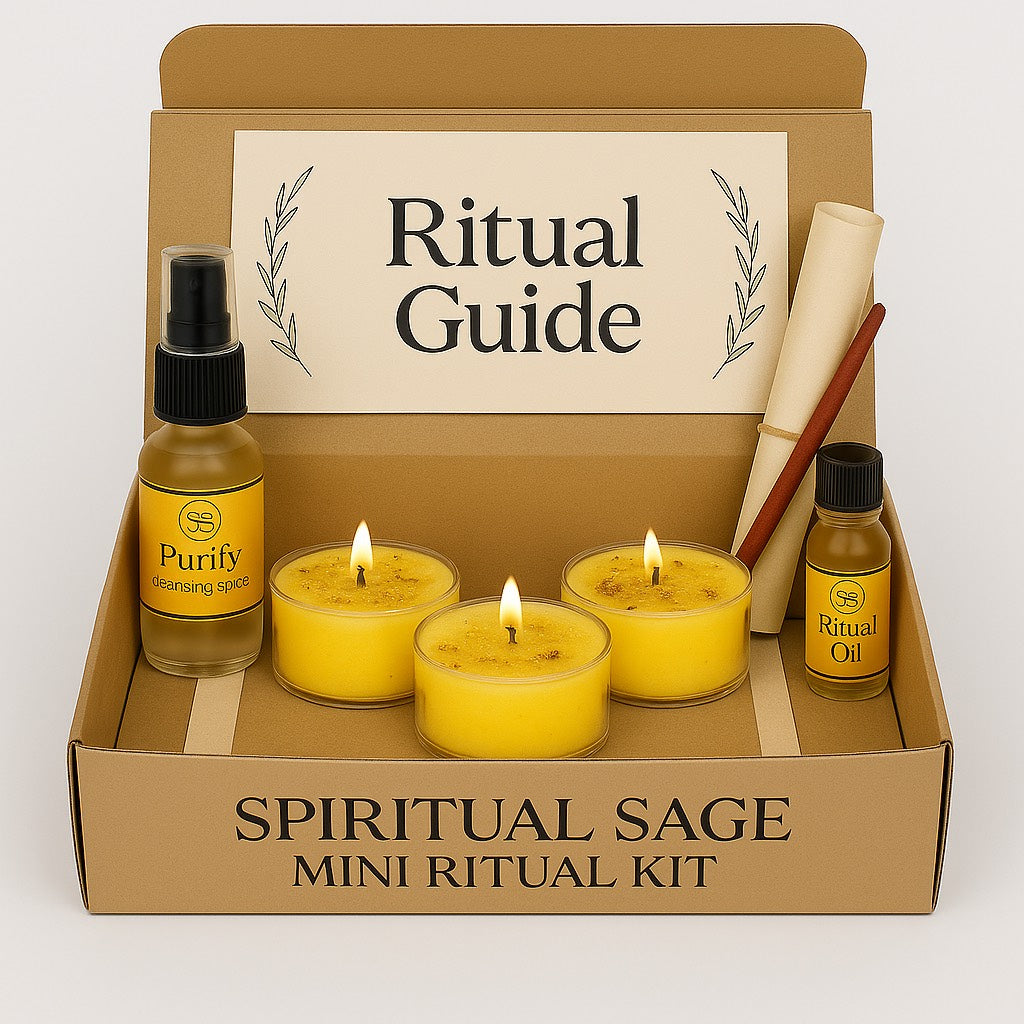 Mini Purify Ritual Box – Cleansing & Fresh Starts