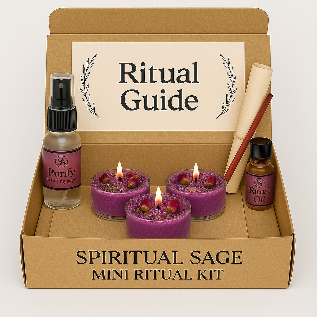 Mini Radiant Ritual Box – Self-Love & Confidence
