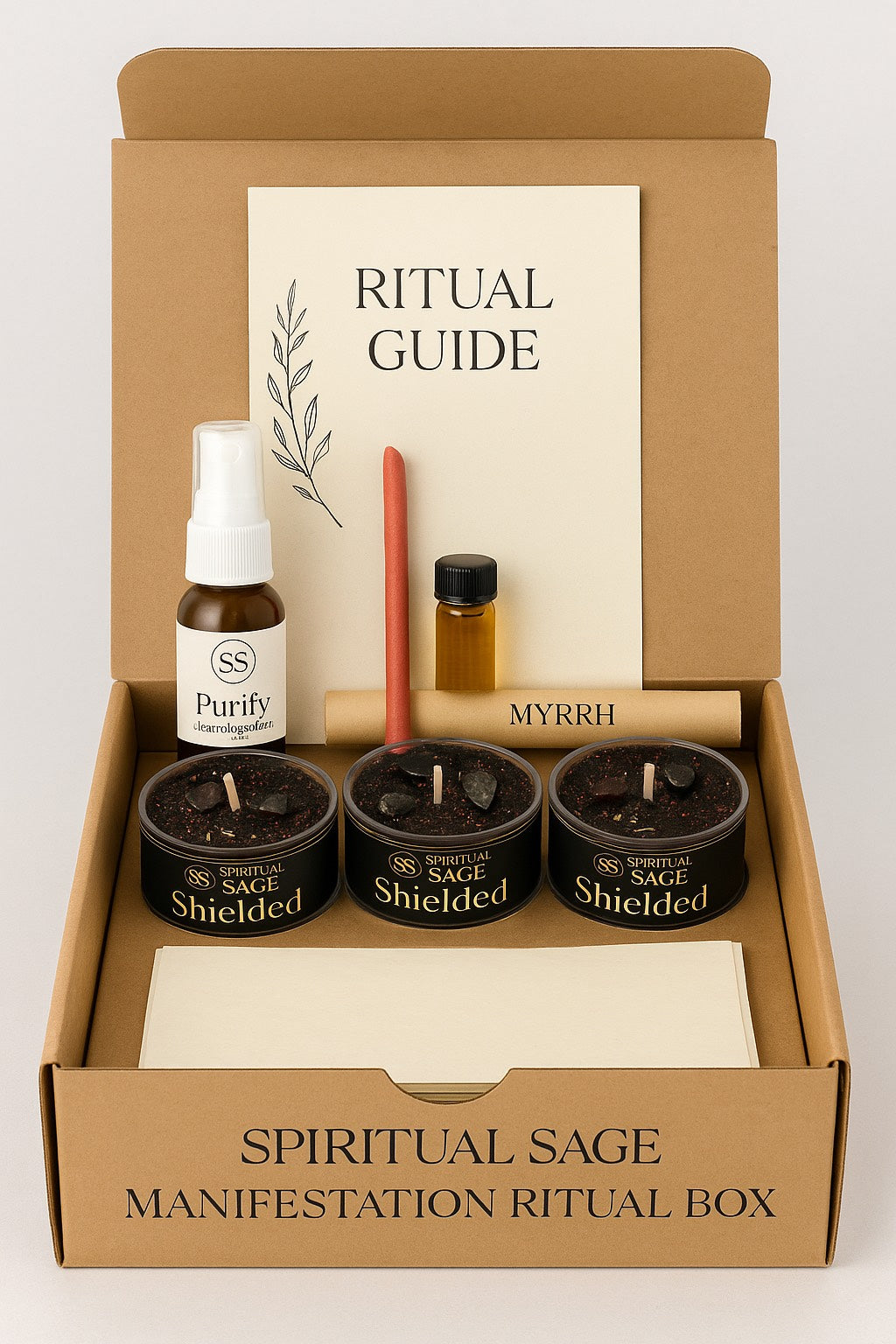 Mini Shielded Ritual Box – Protection & Strength
