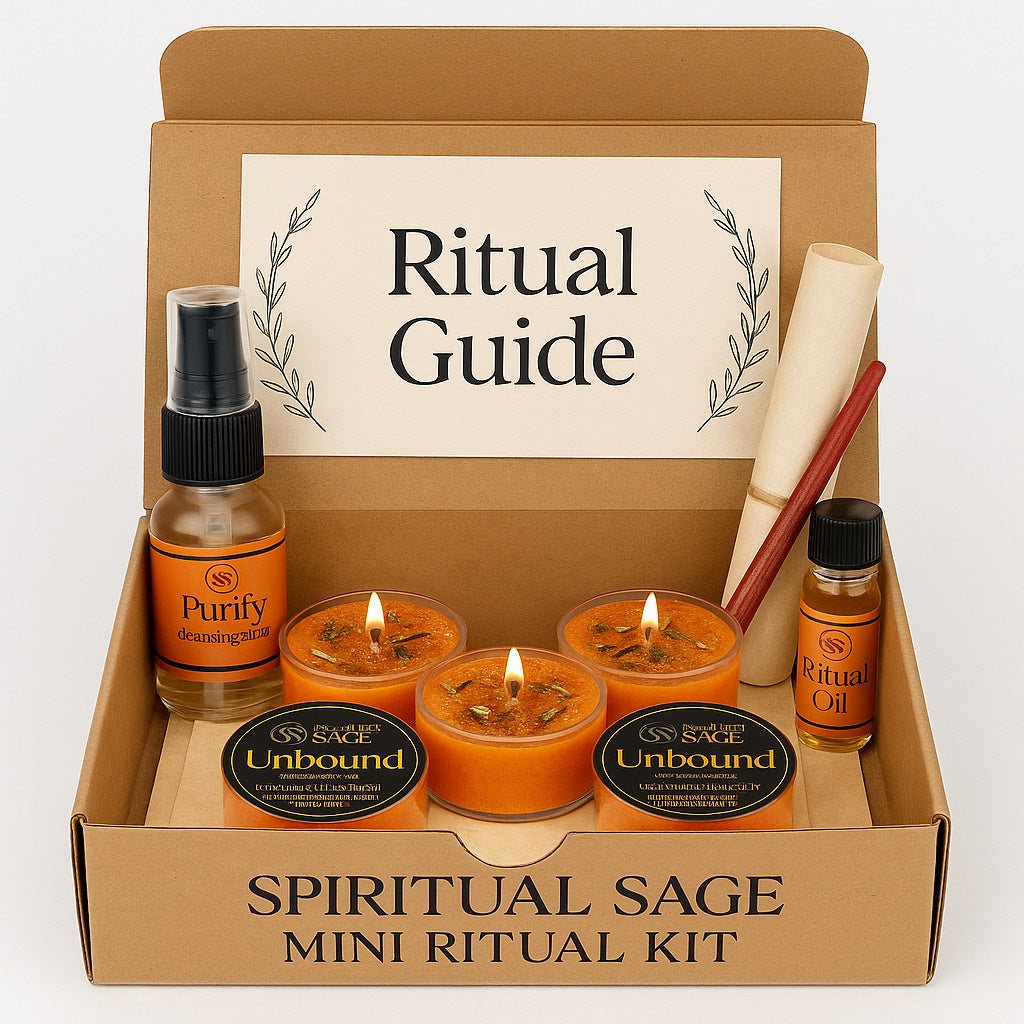 Mini Unbound Ritual Box – Blockage Removal & Freedom