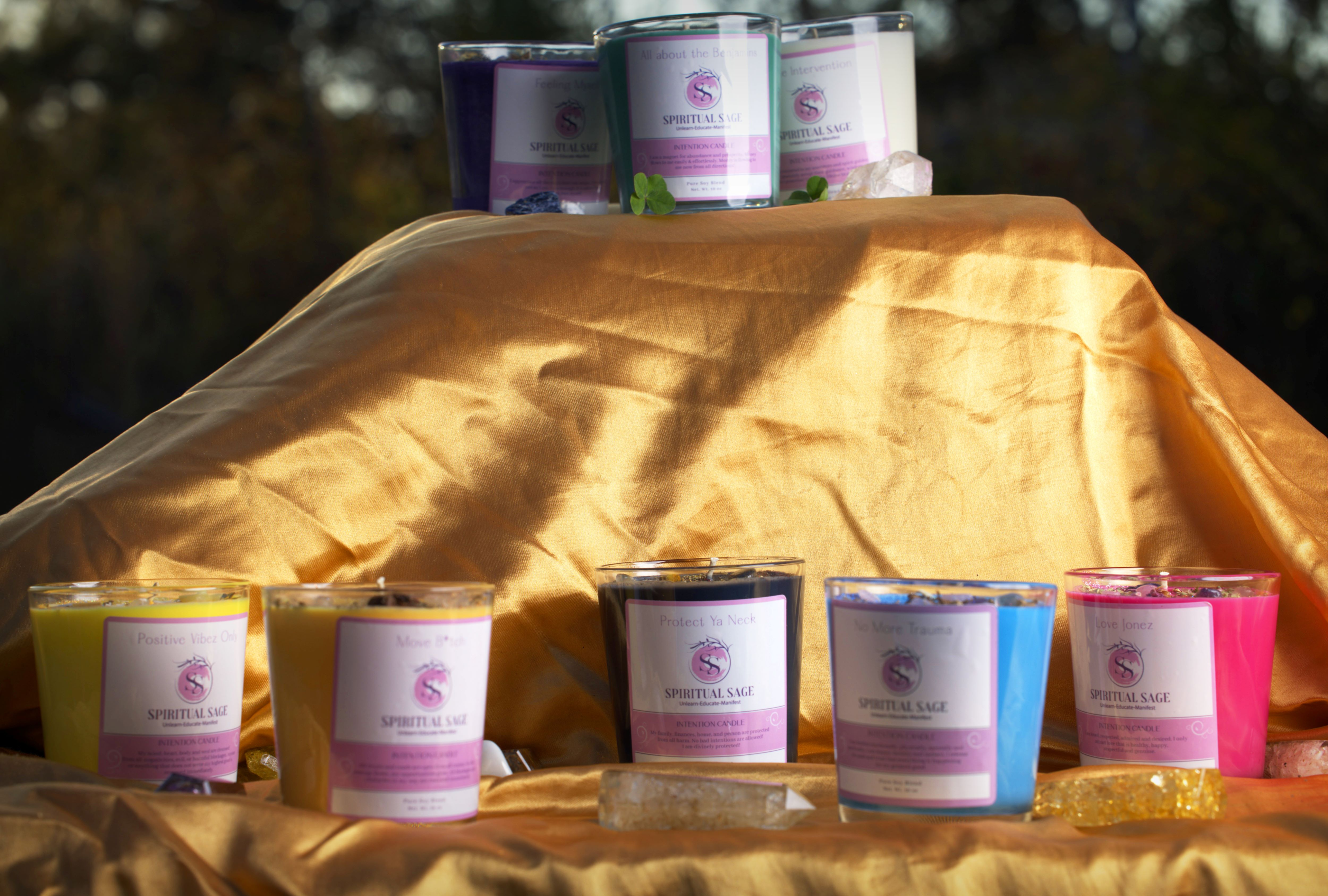 Intention Candle Collection