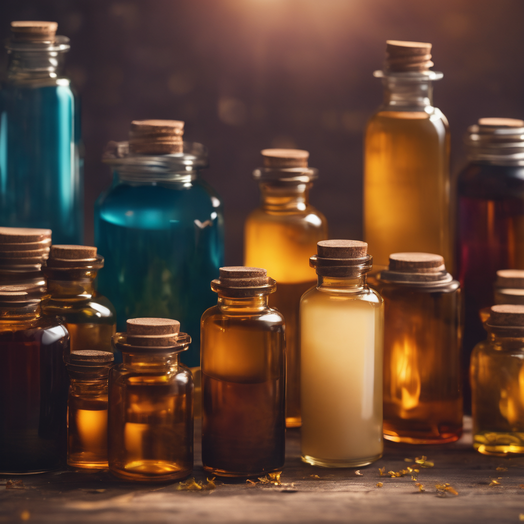 Handmade Oils, Washes and Waters