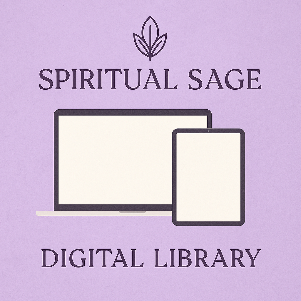 🌟Spiritual Sage Digital Library – Manifestation, Mindset & Mystical Downloads