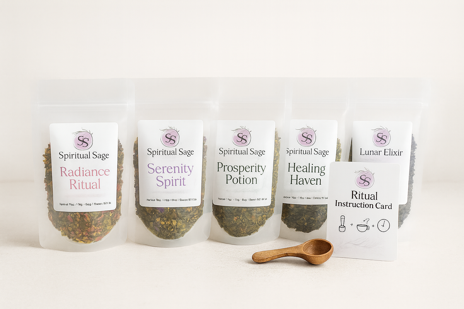 🌿 Spiritual Sage Herbal Wellness Collection