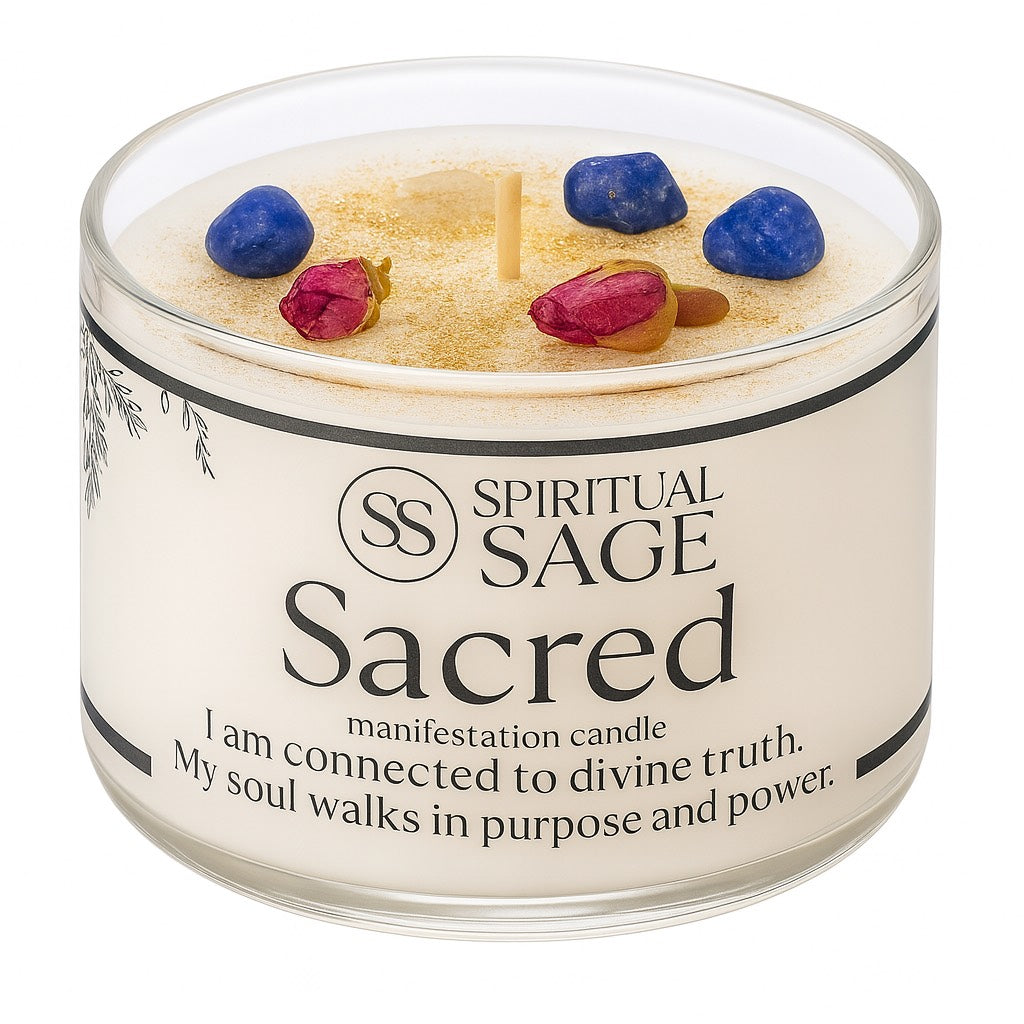✨ Sacred – Divinity Manifestation Candle