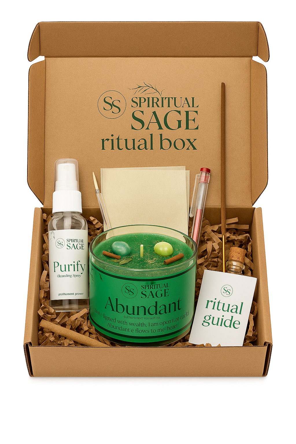 Abundant Ritual Box – Prosperity &amp; Wealth