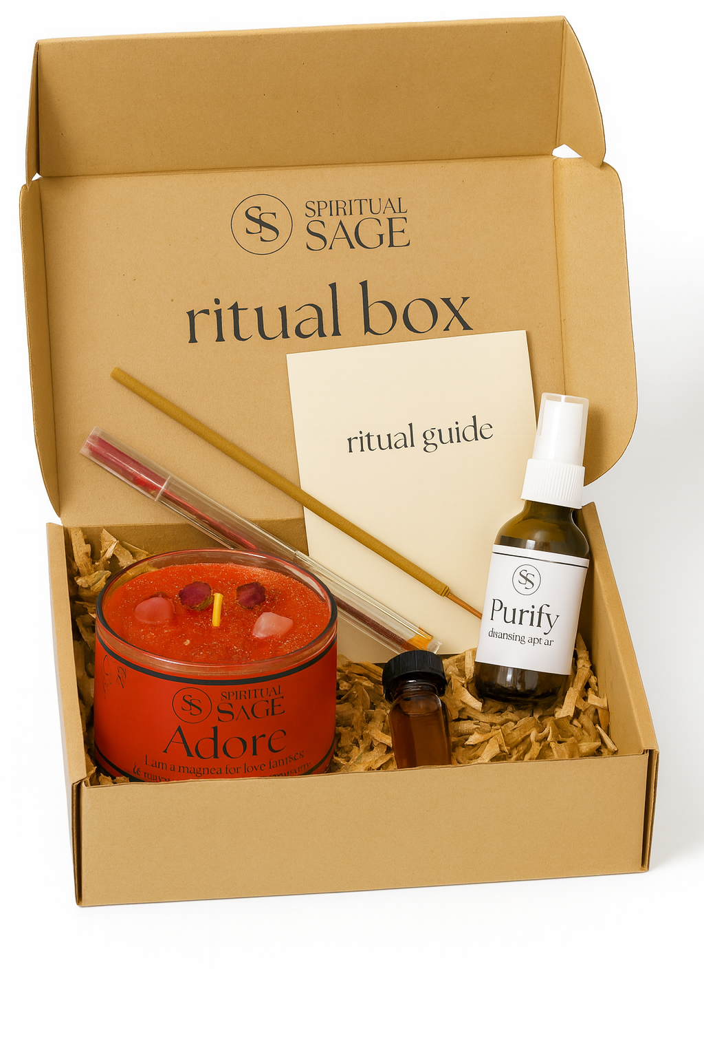 Adore Ritual Box – Love &amp; Soul Connections