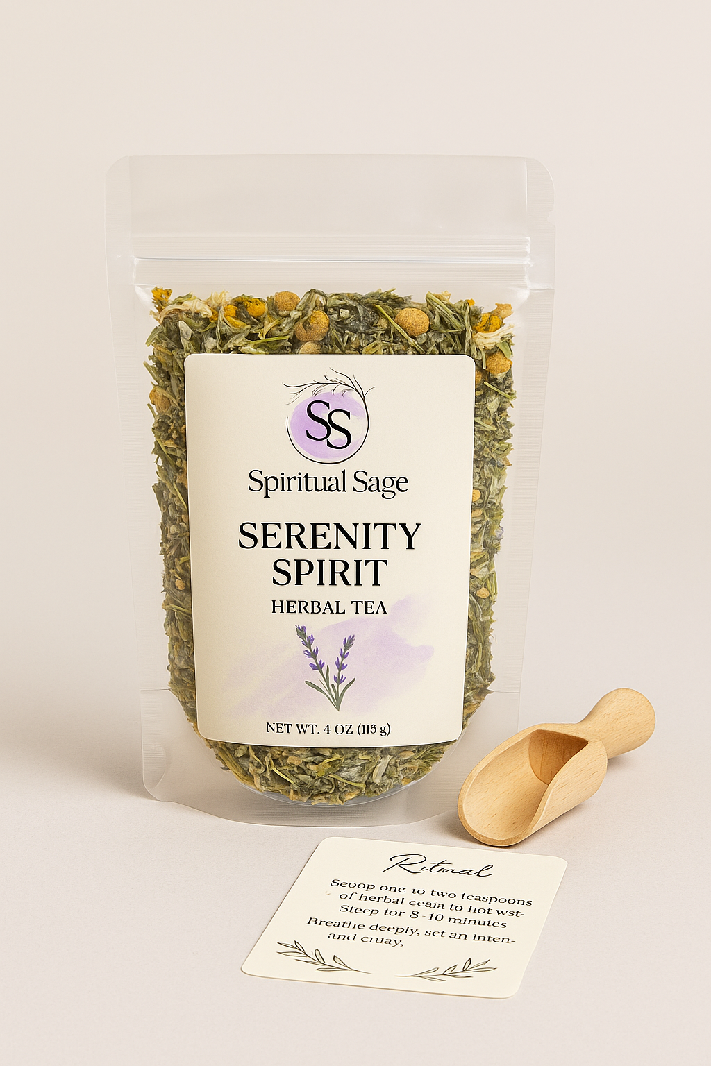 Serenity Spirit Tea 🌙