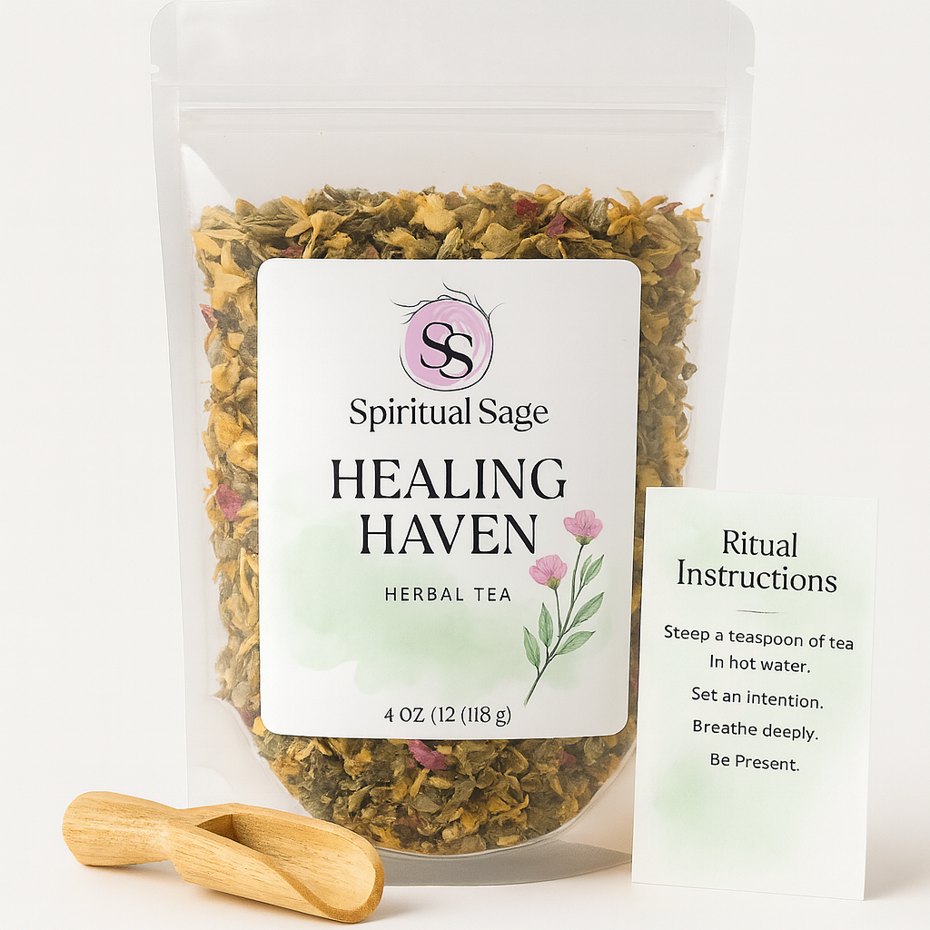 Healing Haven 🌿
