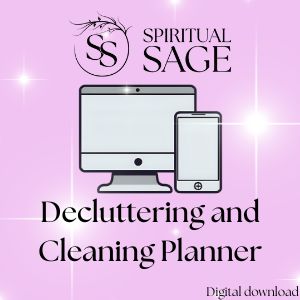 Decluttering and Cleaning Planner