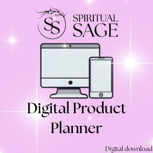 Digital Product Planner