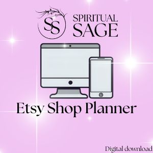 Etsy Shop Planner