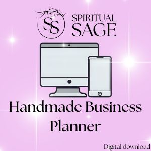 Handmade Business Planner