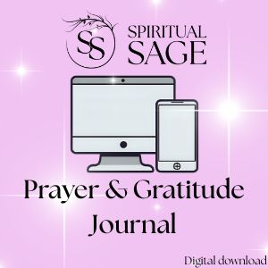 Prayer &amp; Gratitude Journal