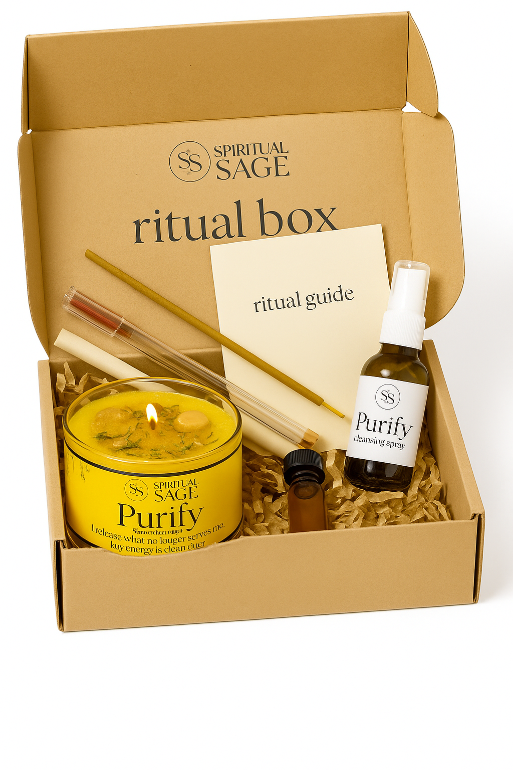 Purify Ritual Box – Cleansing &amp; Fresh Starts