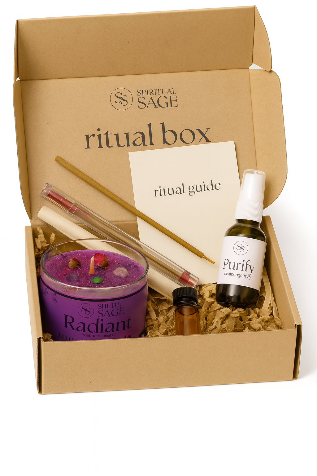 Radiant Ritual Box – Self-Love &amp; Confidence