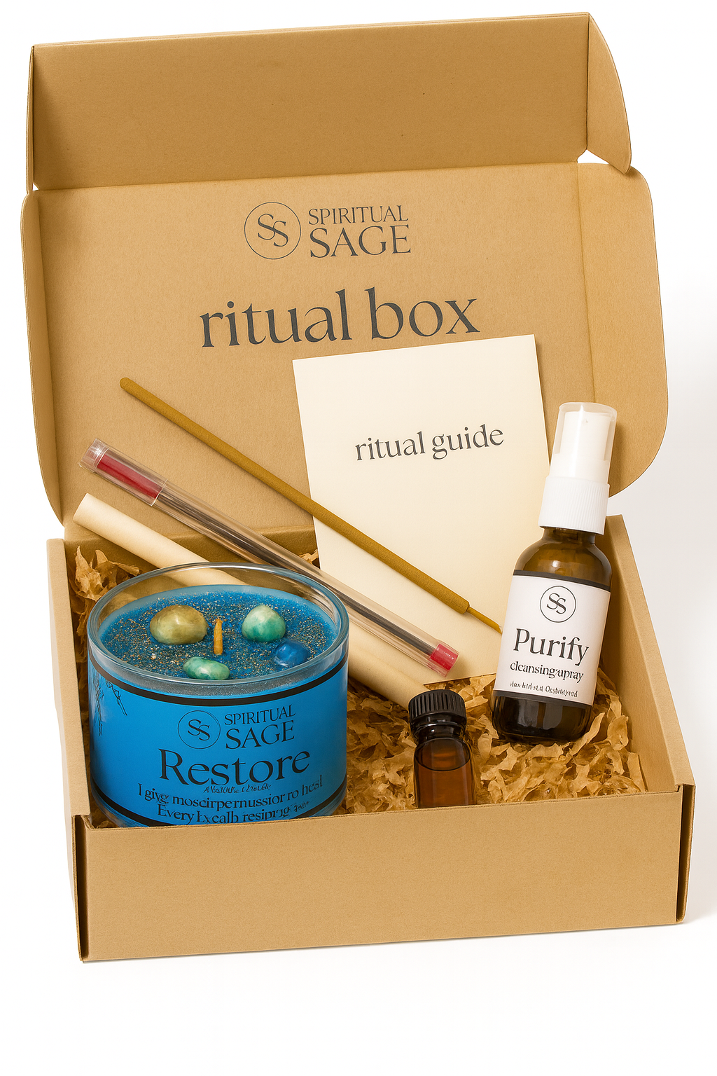 Restore Ritual Box – Healing &amp; Renewal