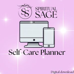Self-Care Planner
