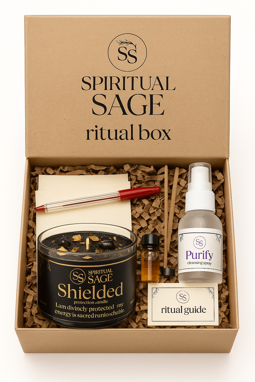 Shielded Ritual Box – Protection &amp; Strength