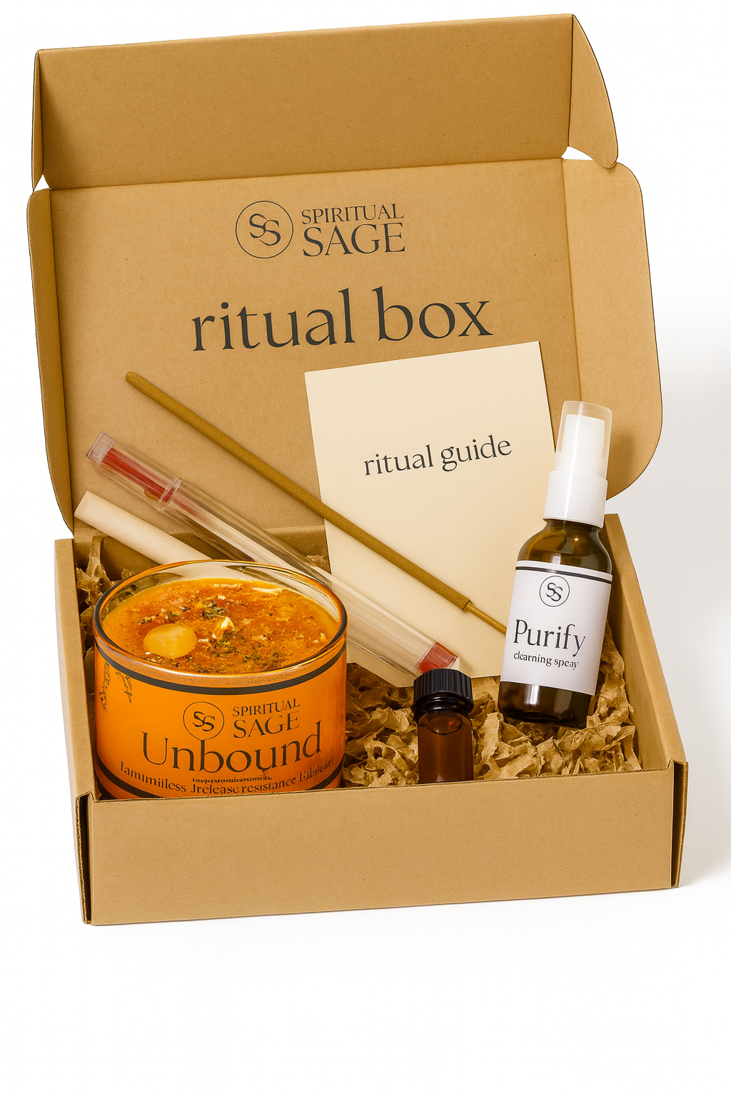 Unbound Ritual Box – Blockage Removal &amp; Freedom
