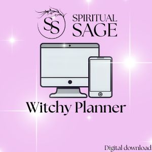 Witchy Planner