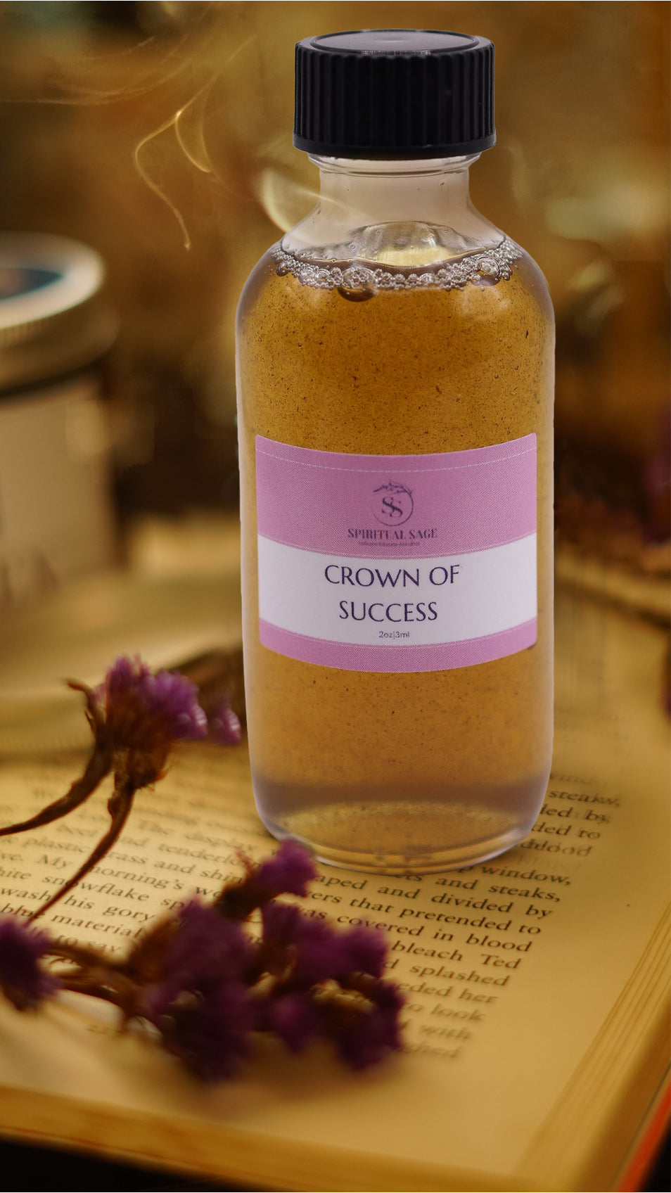 Crown of Success Oil