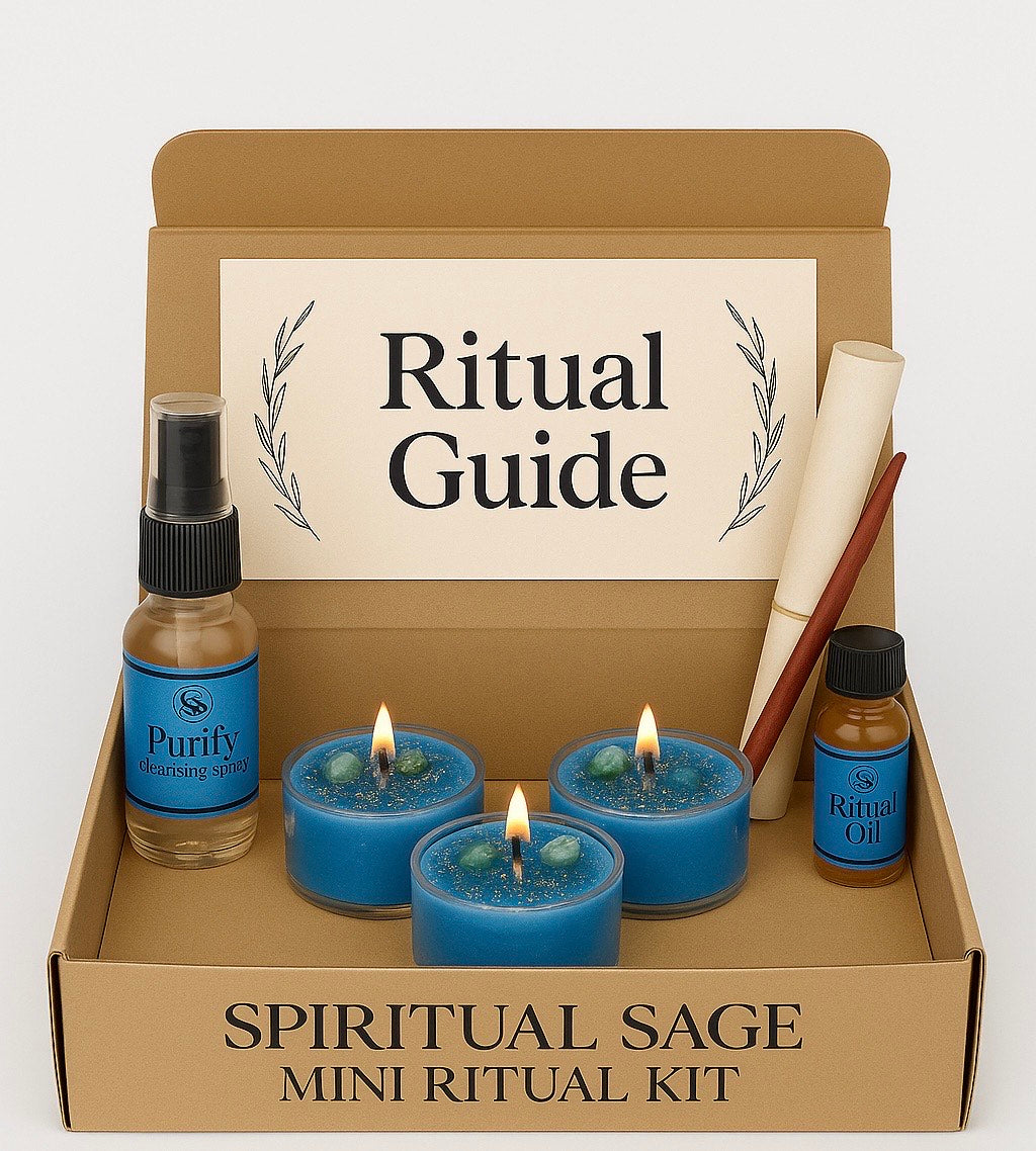 Mini Restore Ritual Box – Healing &amp; Renewal