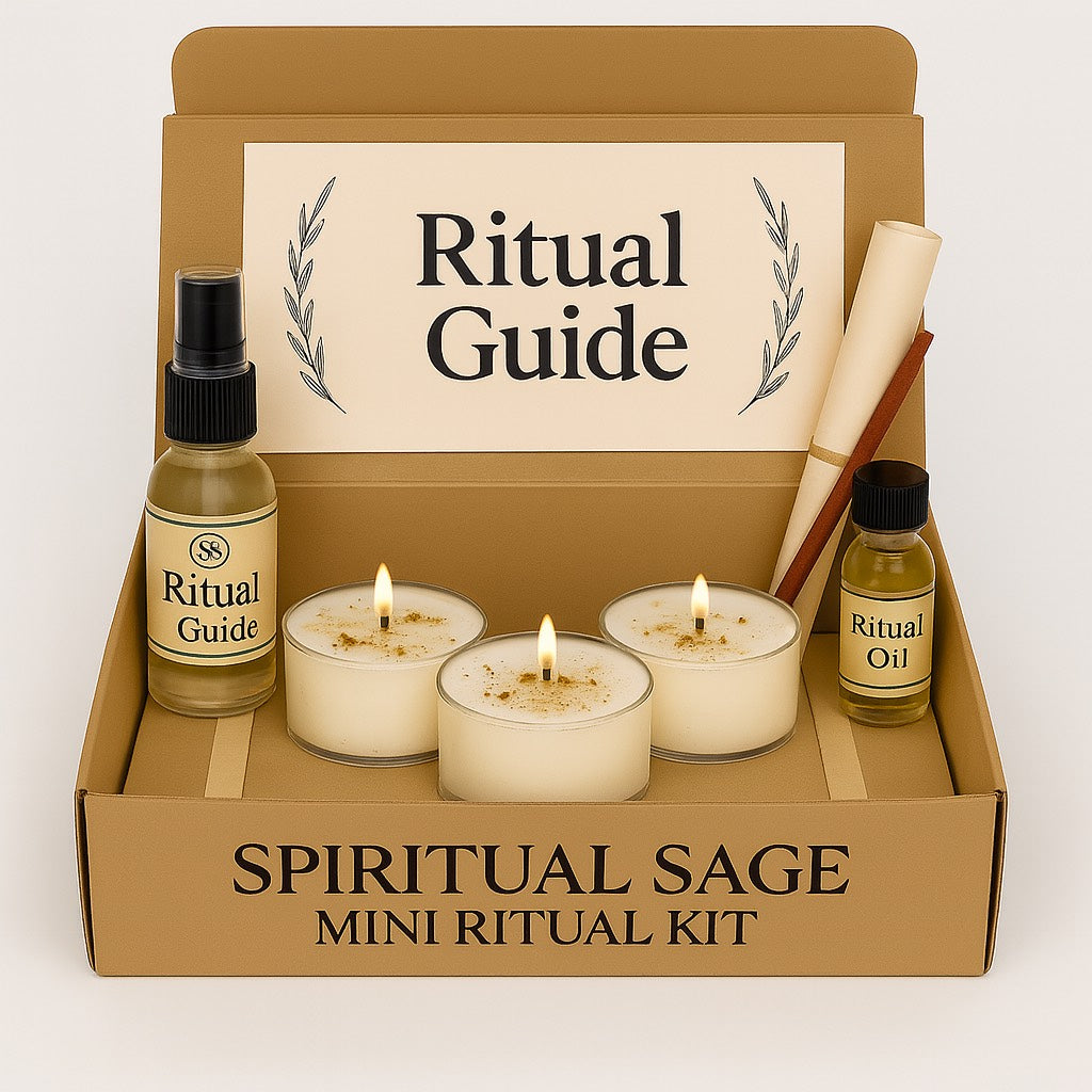 Mini Sacred Ritual Box – Divinity &amp; Spiritual Connection